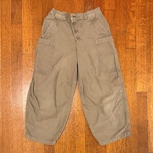 Zara Tan Cargo Pants